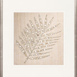 Leaf Motif IV (Natural)