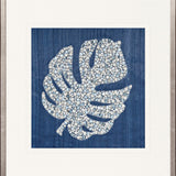 Leaf Motif XII (Navy)
