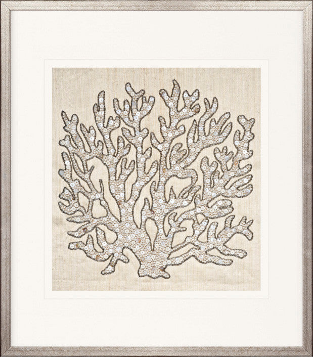 Coral Motif VI (Natural)