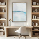 Frosted Dawn I (Canvas) Large (903mm W x 1109mm H)