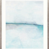Frosted Dawn I Small (465mm W x 560mm H) / Standard Clear Glass