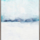 Frosted Dawn II (Canvas) Large (903mm W x 1109mm H)
