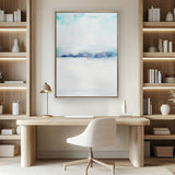 Frosted Dawn II (Canvas) Large (903mm W x 1109mm H)