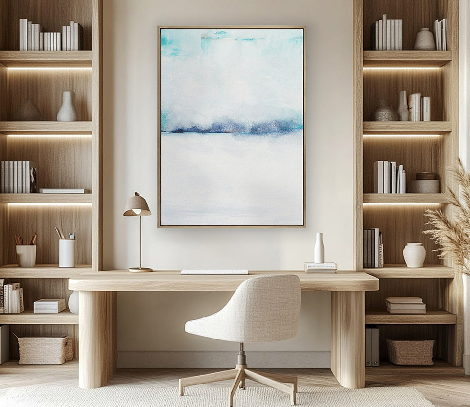 Frosted Dawn II (Canvas)