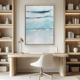 Frosted Dawn III (Canvas) Large (903mm W x 1109mm H)