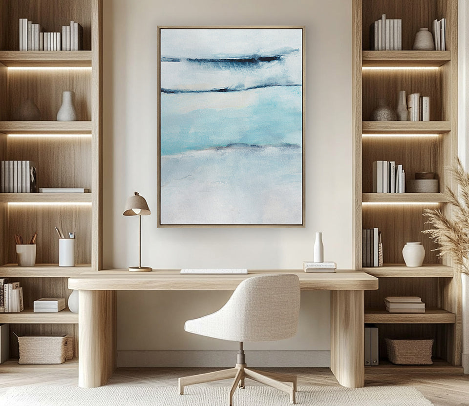 Frosted Dawn III (Canvas)