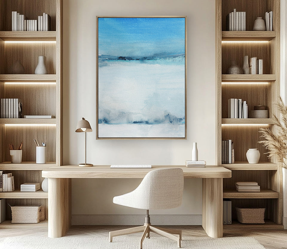 Cloud Drift I (Canvas)