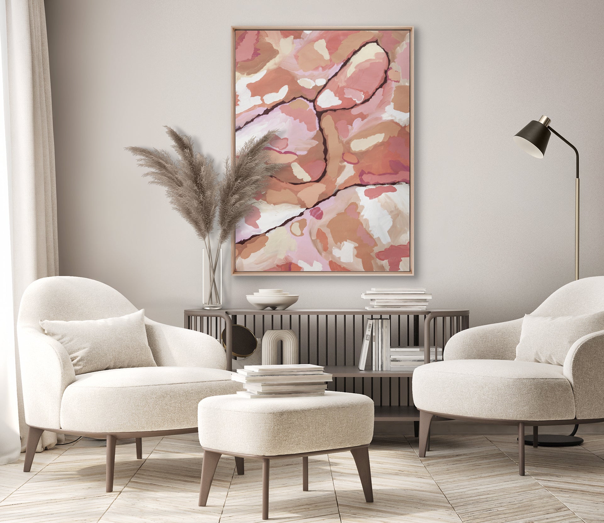 Indigenous Drifting VIII (Canvas)