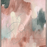 Dusky Light IV (Canvas) Large (903mm W x 1109mm H)