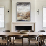 Adria Abstract I (Canvas) Large (903mm W x 1109mm H)