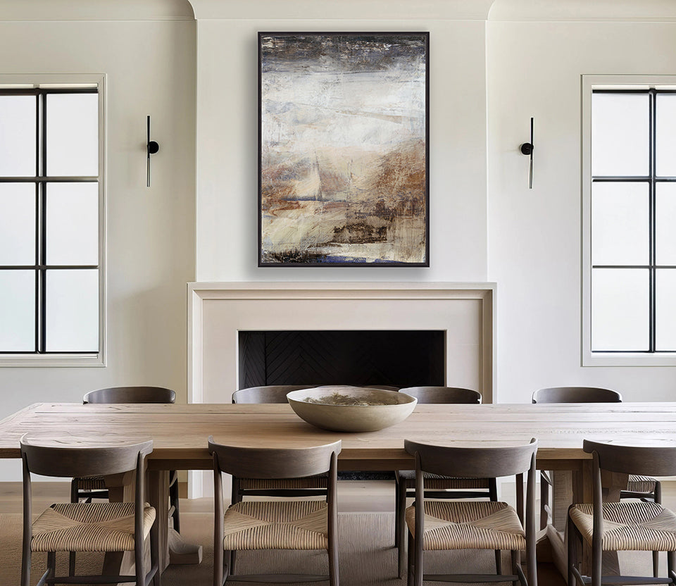 Adria Abstract I (Canvas)