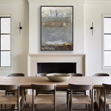 Adria Abstract II (Canvas) Large (903mm W x 1109mm H)