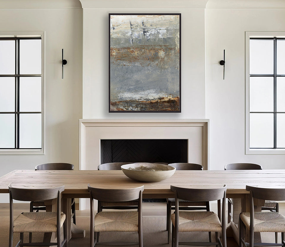 Adria Abstract II (Canvas)