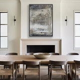 Adria Abstract IV (Canvas) Large (903mm W x 1109mm H)