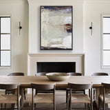 Adria Abstract V (Canvas) Large (903mm W x 1109mm H)