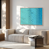Aeris Heights III (Canvas) Large (903mm W x 1109mm H)