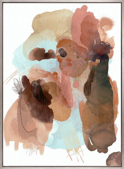 Colour Wash I (Canvas)