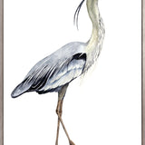 Watercolour Sea Bird I (Canvas) Large (903mm W x 1109mm H)