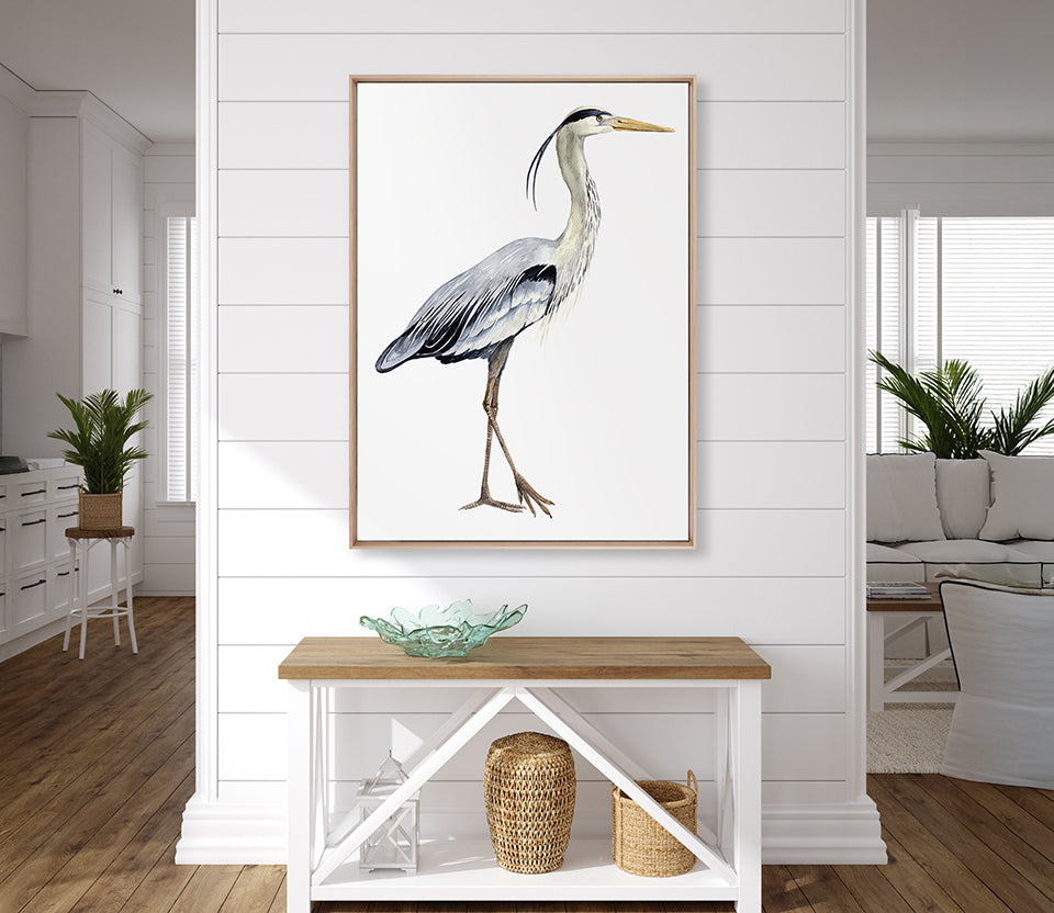 Watercolour Sea Bird I (Canvas)