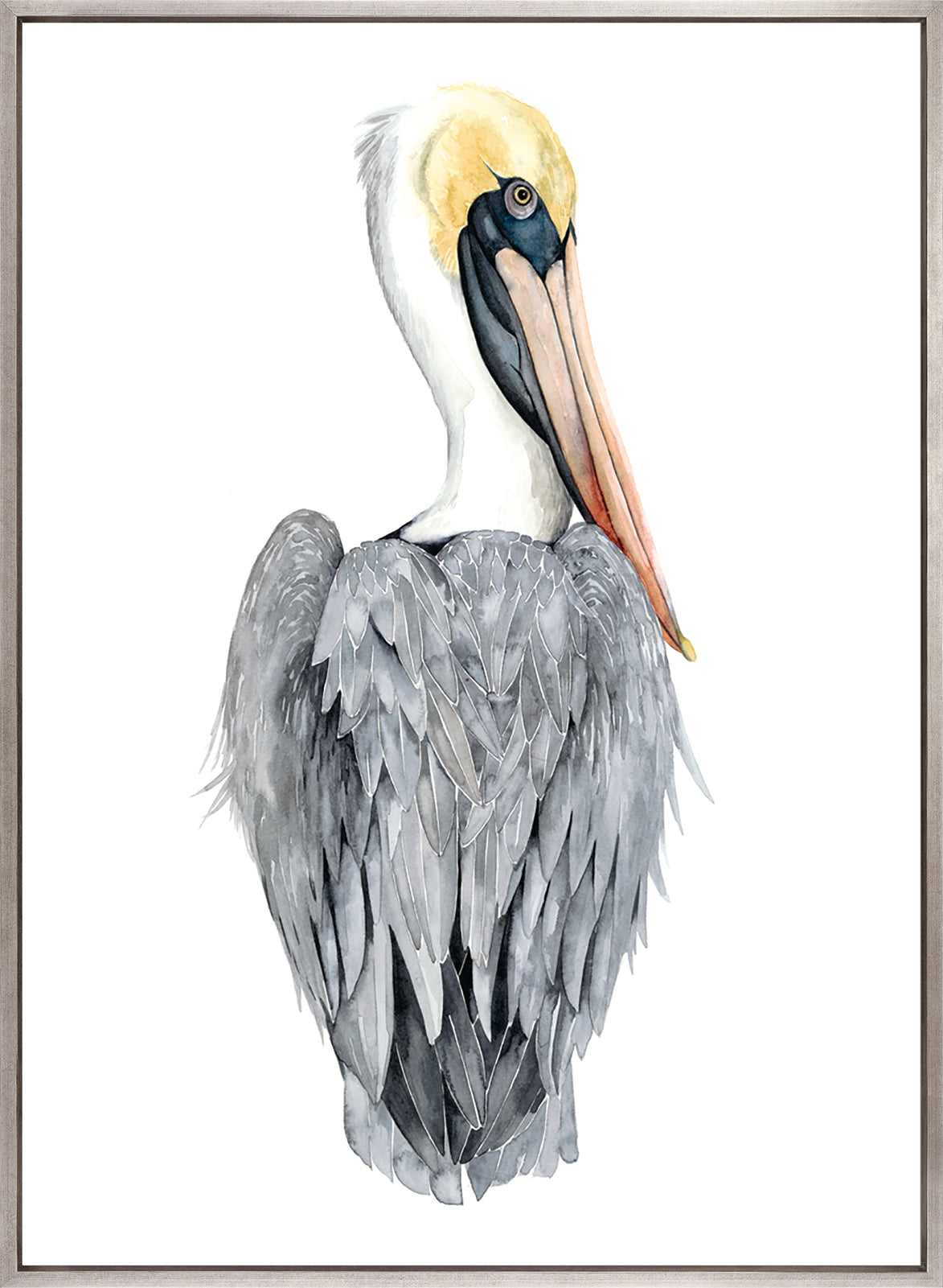 Watercolour Sea Bird II (Canvas)