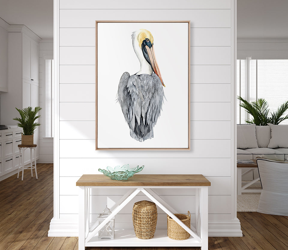 Watercolour Sea Bird II (Canvas)