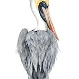 Watercolour Sea Bird II (Canvas) Large (903mm W x 1109mm H)