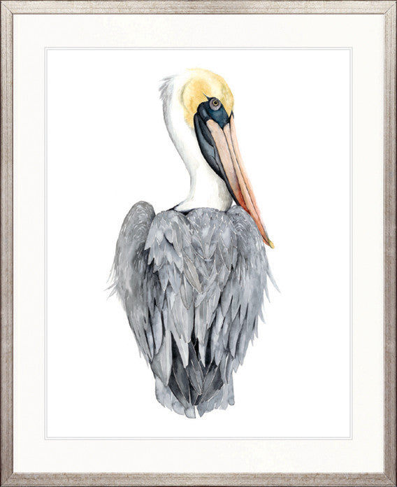 Watercolour Sea Bird II