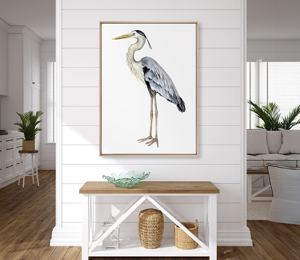 Watercolour Sea Bird III (Canvas)
