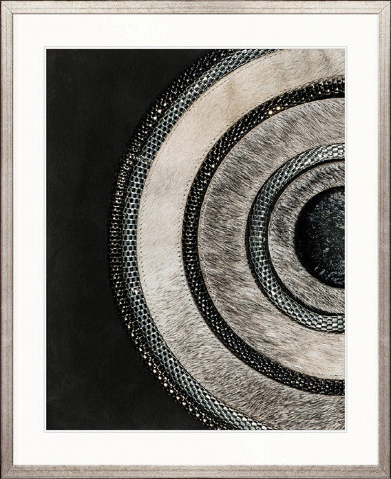 Concentric Circle Print I