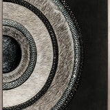 Concentric Circle Print II (Canvas)