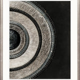 Concentric Circle Print II