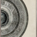 Concentric Circle Print IV (Canvas)