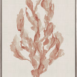 Alderney Coral II (Canvas) Large (903mm W x 1109mm H)