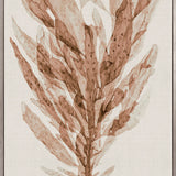 Alderney Coral III (Canvas) Large (903mm W x 1109mm H)