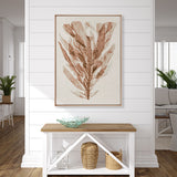 Alderney Coral III (Canvas) Large (903mm W x 1109mm H)