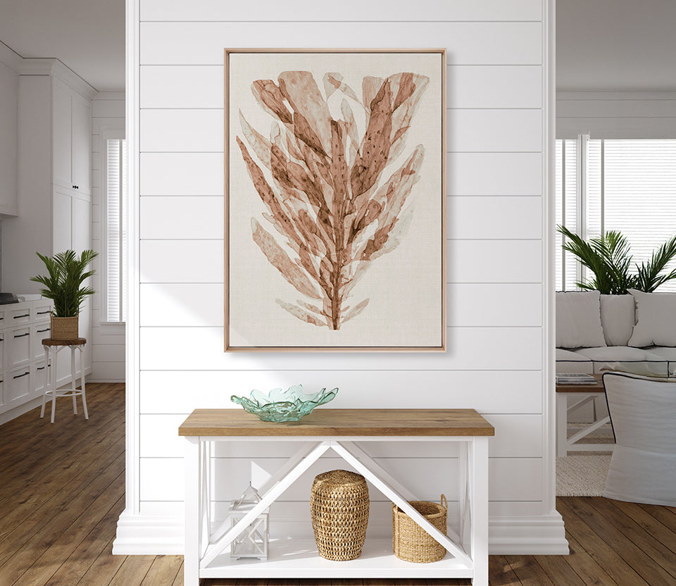 Alderney Coral III (Canvas)