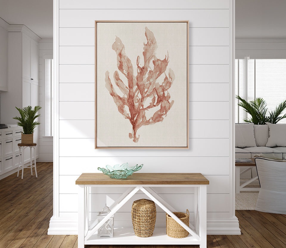 Alderney Coral IV (Canvas)