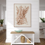 Alderney Coral V (Canvas) Large (903mm W x 1109mm H)