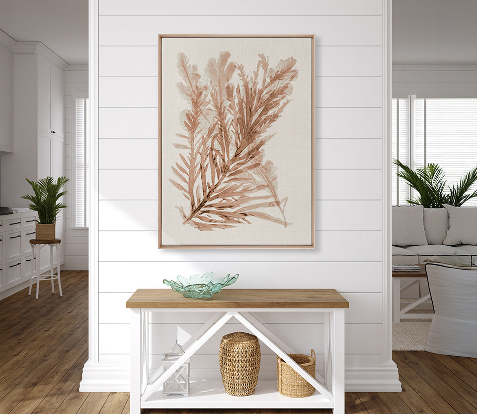 Alderney Coral V (Canvas)