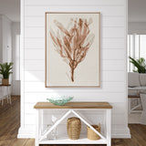 Alderney Coral VI (Canvas) Large (903mm W x 1109mm H)