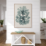 Alderney Coral VII (Canvas) Large (903mm W x 1109mm H)