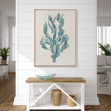 Alderney Coral VIII (Canvas) Large (903mm W x 1109mm H)