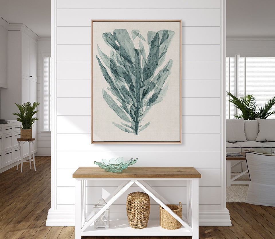 Alderney Coral IX (Canvas)