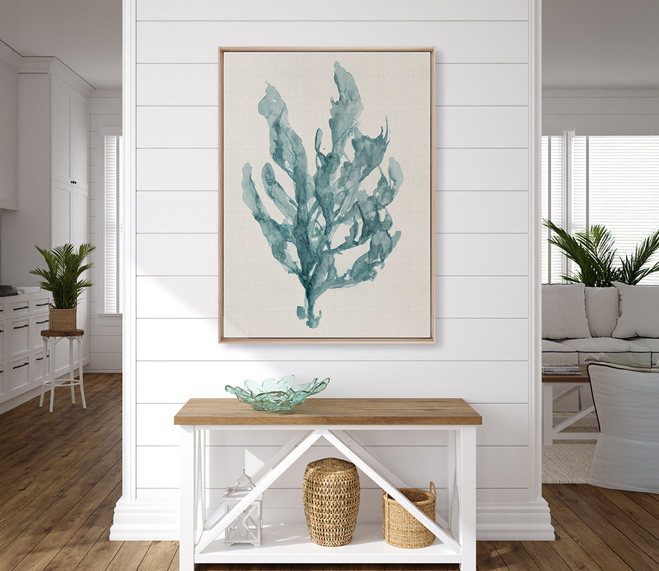 Alderney Coral X (Canvas)