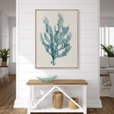 Alderney Coral X (Canvas) Large (903mm W x 1109mm H)