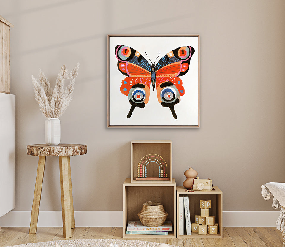 Almeria Butterfly I (Canvas)