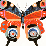 Almeria Butterfly I (Canvas) Large (860mm W x 860mm H)