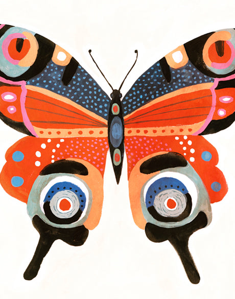 Almeria Butterfly I (Canvas)