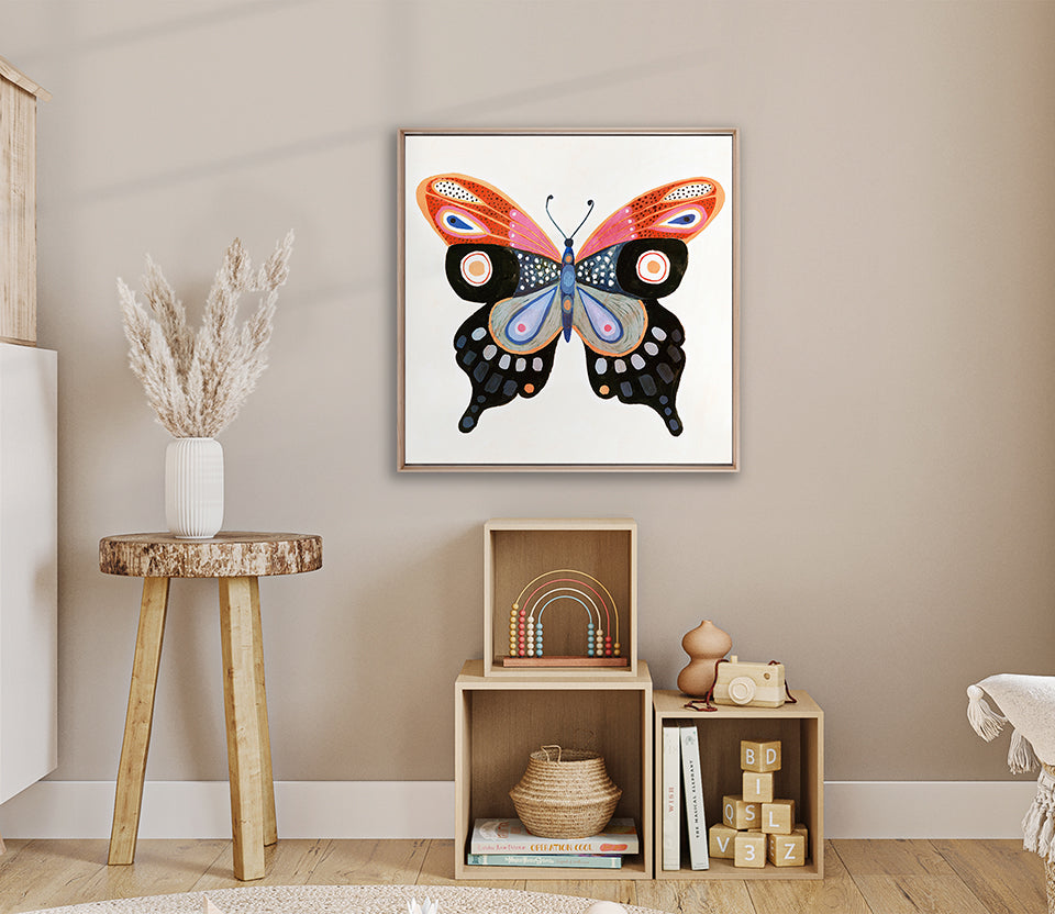 Almeria Butterfly II (Canvas)