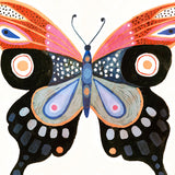 Almeria Butterfly II (Canvas) Large (860mm W x 860mm H)